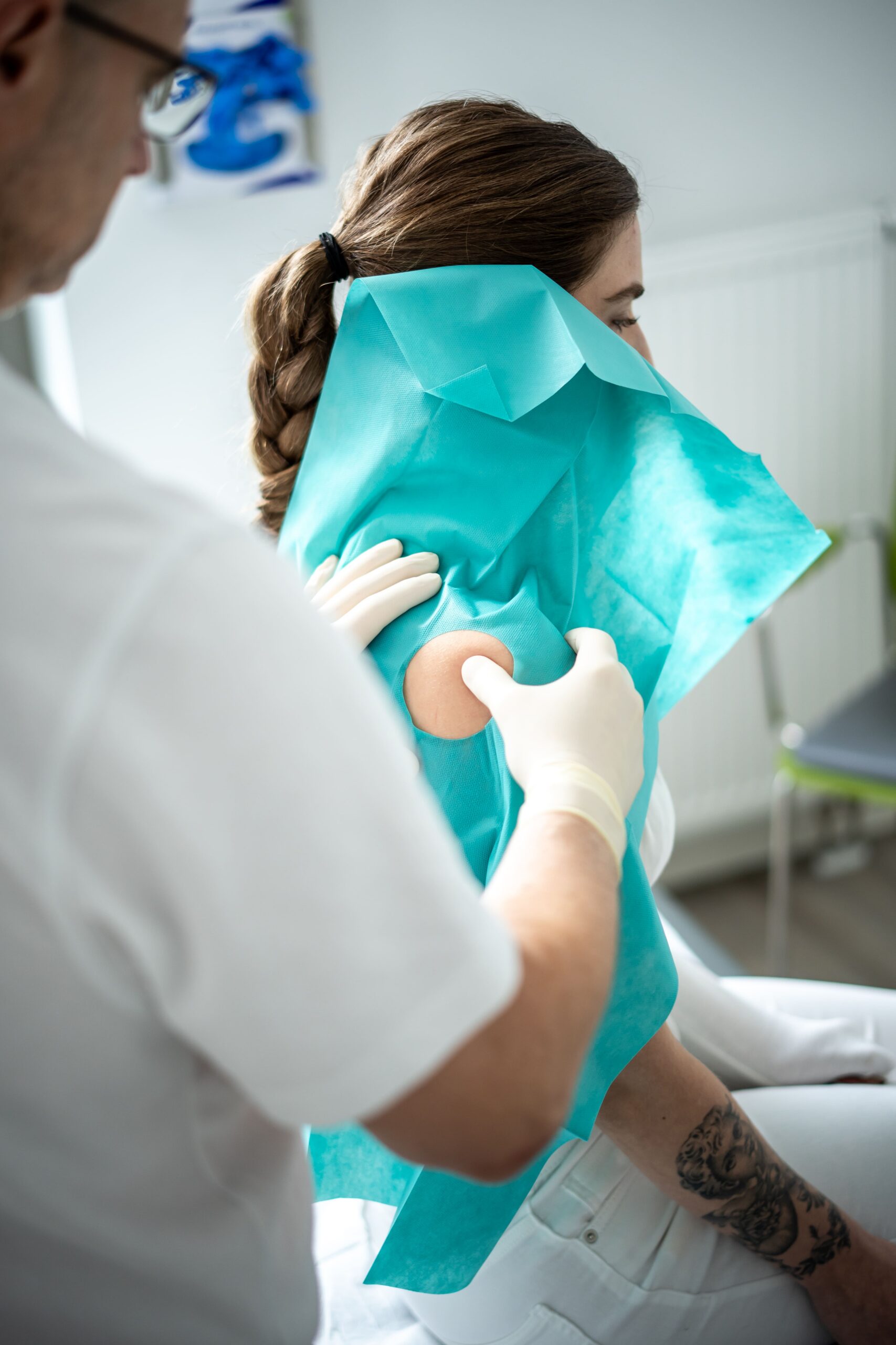 SVF-Therapie: minimalinvasiver Eingriff mit Eigenfettgewebe (Stammzellentherapie)