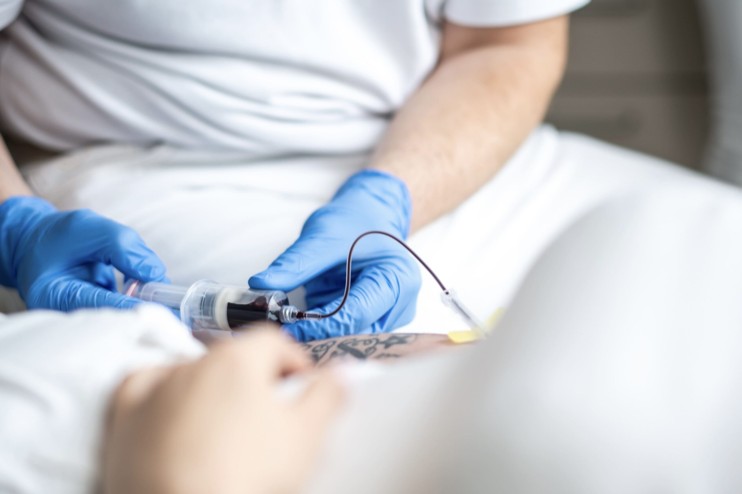Eigenbluttherapie (ACP/PRP): Behandlung in der Praxis Orthopred