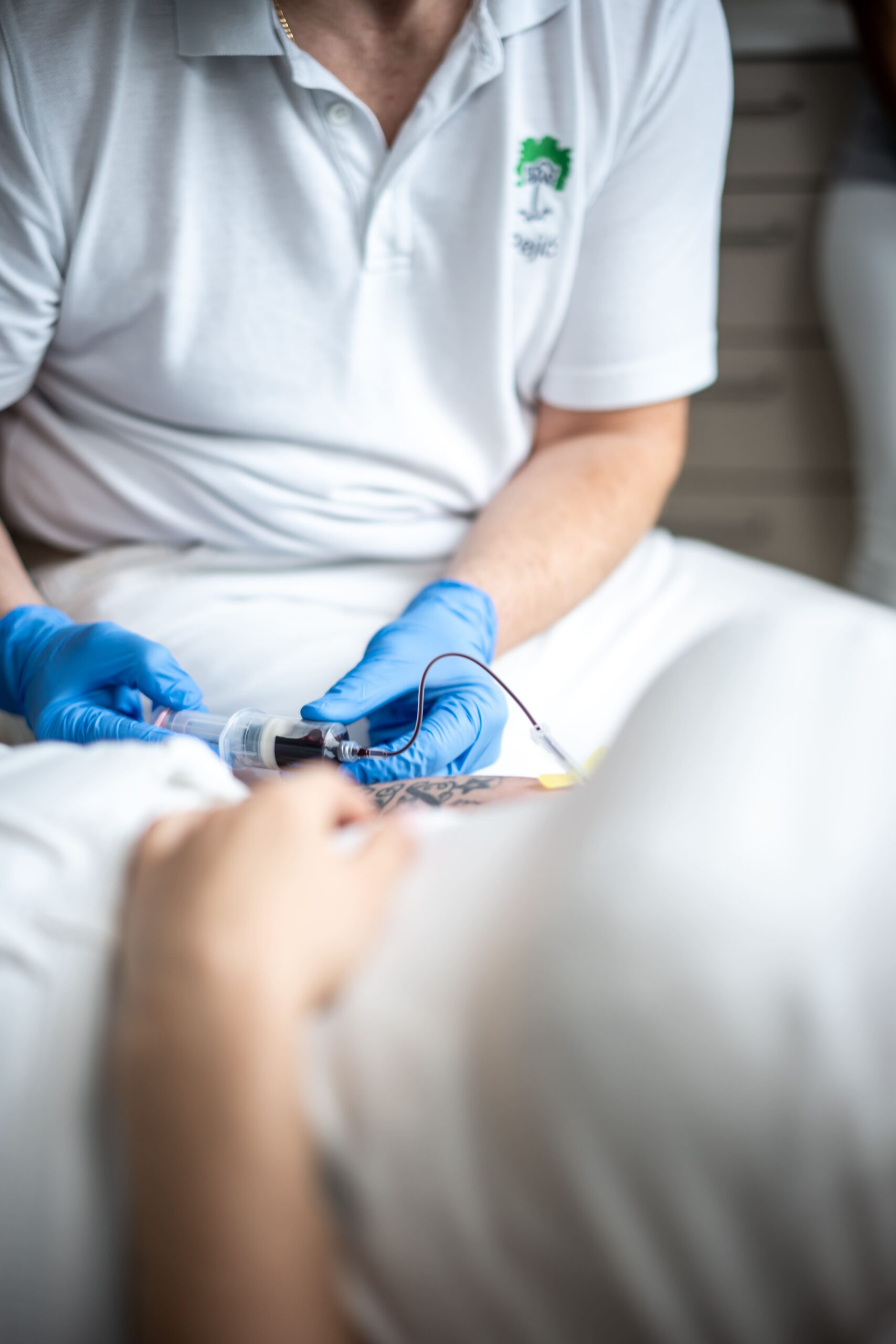 Eigenbluttherapie (ACP/PRP): Behandlung in der Praxis Orthopred