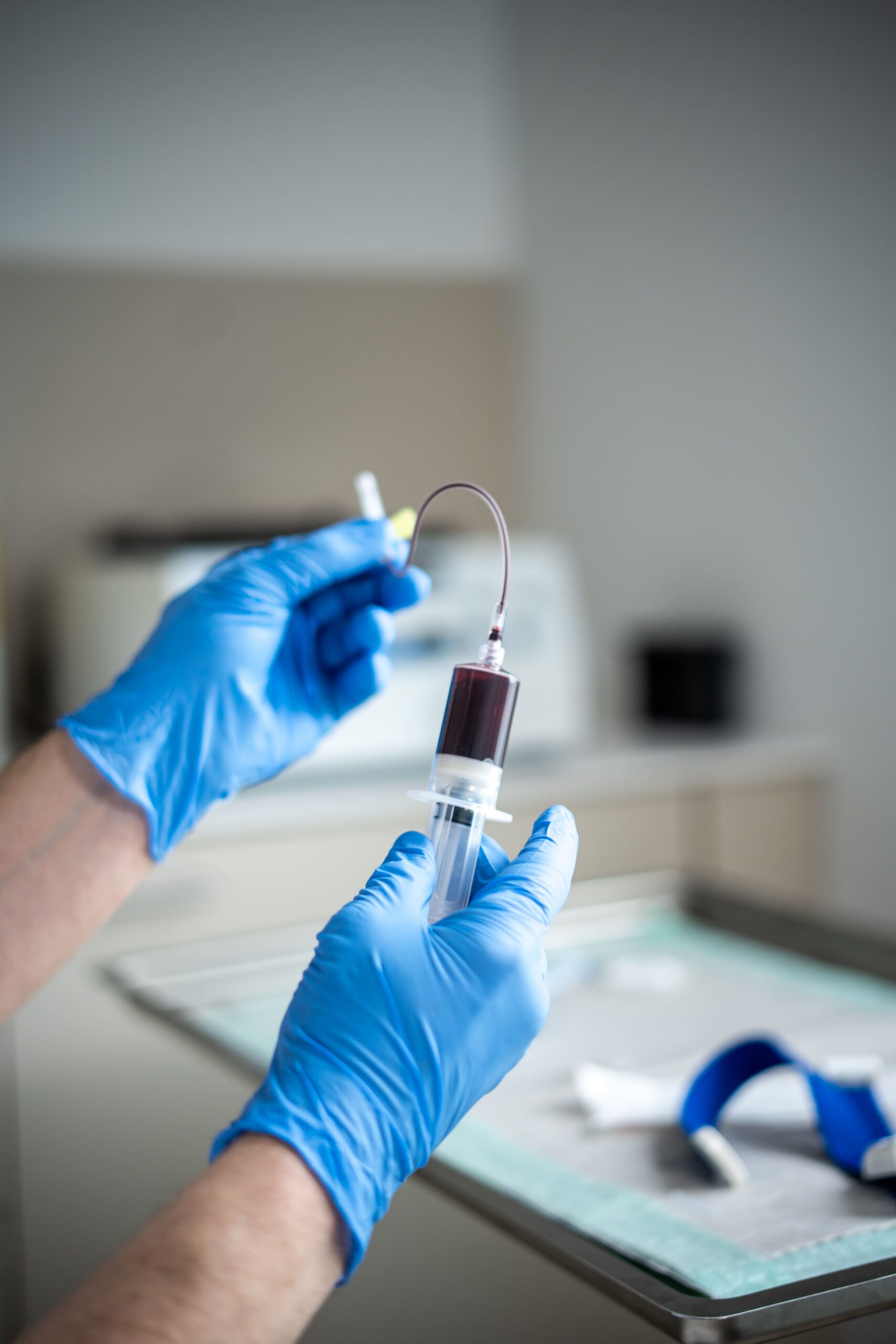 Eigenbluttherapie (ACP/PRP): Behandlung in der Praxis Orthopred