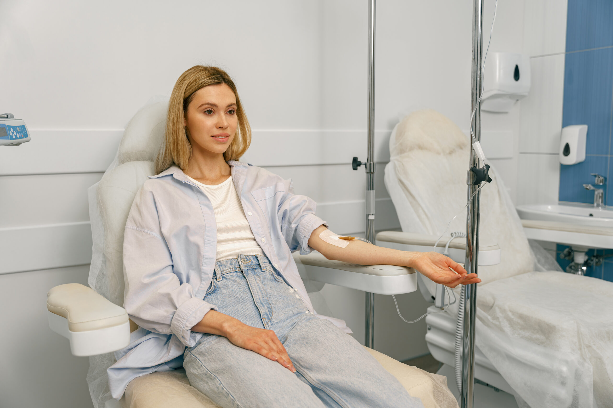 NAD+ Infusion Ablauf: So läuft eine Sitzung ab | Wiesloch